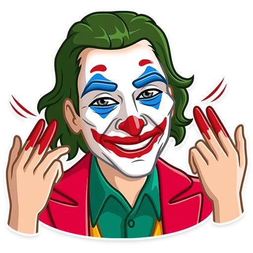 Sticker “The Joker-6”
