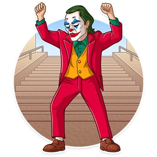 Sticker “The Joker-7”