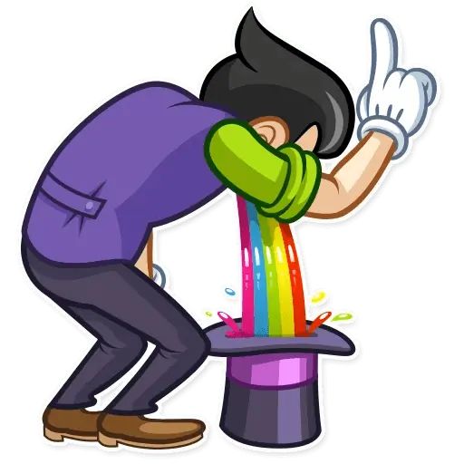 Sticker “Marcus the Magician-10”