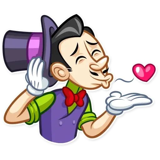 Sticker “Marcus the Magician-2”