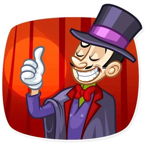 Sticker “Marcus the Magician-3”
