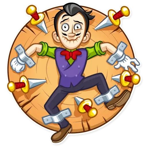 Sticker “Marcus the Magician-4”
