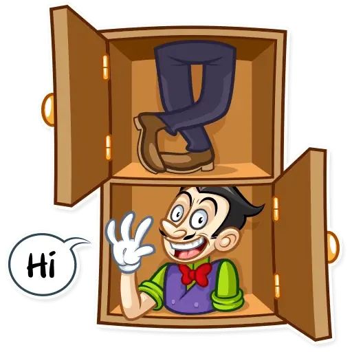 Sticker “Marcus the Magician-5”