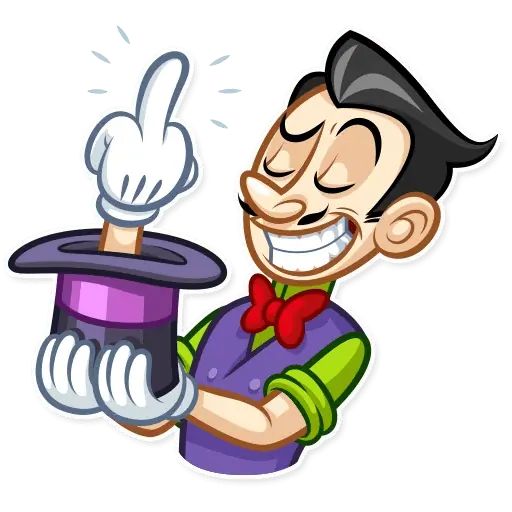 Sticker “Marcus the Magician-7”