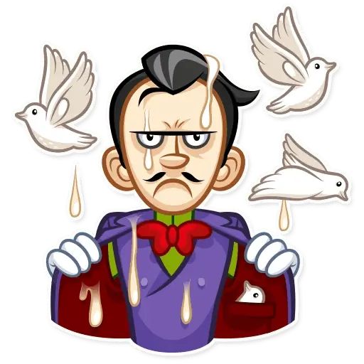 Sticker “Marcus the Magician-8”