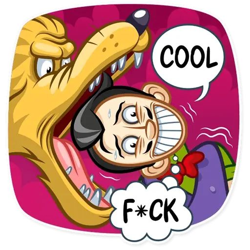 Sticker “Marcus the Magician-9”