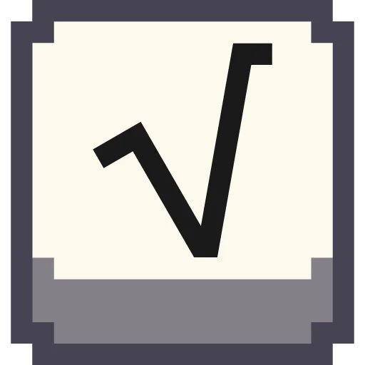 Sticker “Pixel Numbers-3”