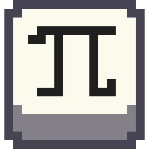 Sticker “Pixel Numbers-5”