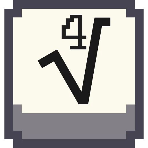 Sticker “Pixel Numbers-8”