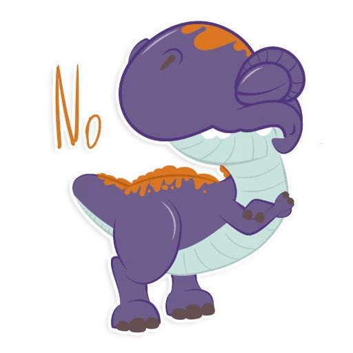 Sticker “Dinosaurs-3”