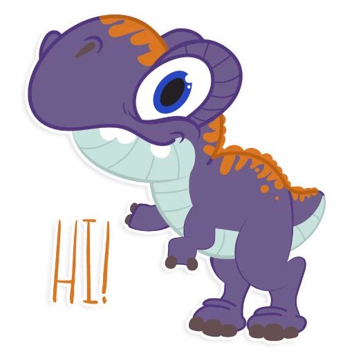 Sticker “Dinosaurs-7”