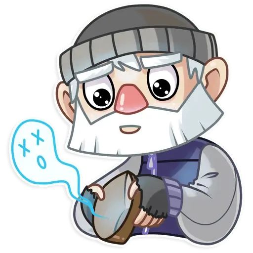 Sticker “Mr. Hobo-10”