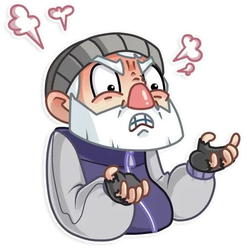 Sticker “Mr. Hobo-11”