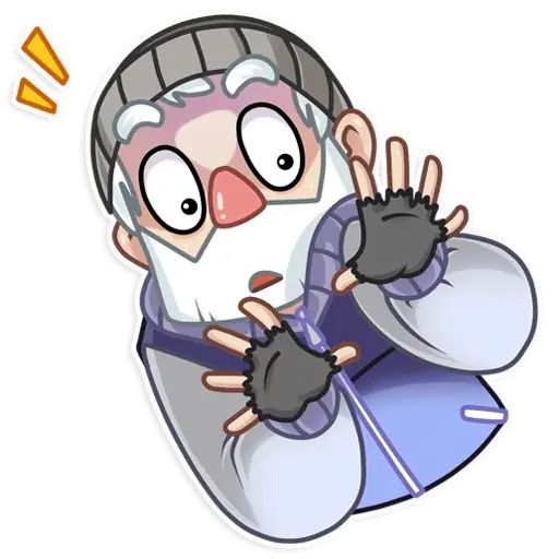 Sticker “Mr. Hobo-4”
