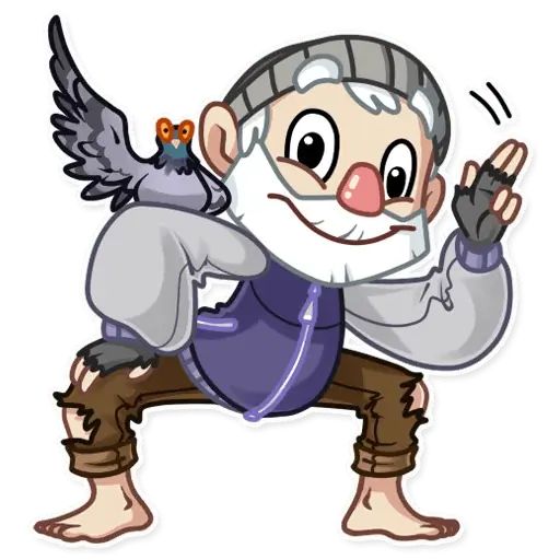 Sticker “Mr. Hobo-5”