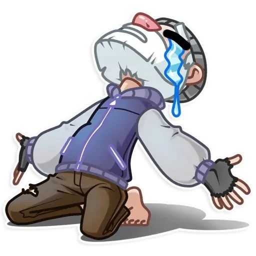 Sticker “Mr. Hobo-7”
