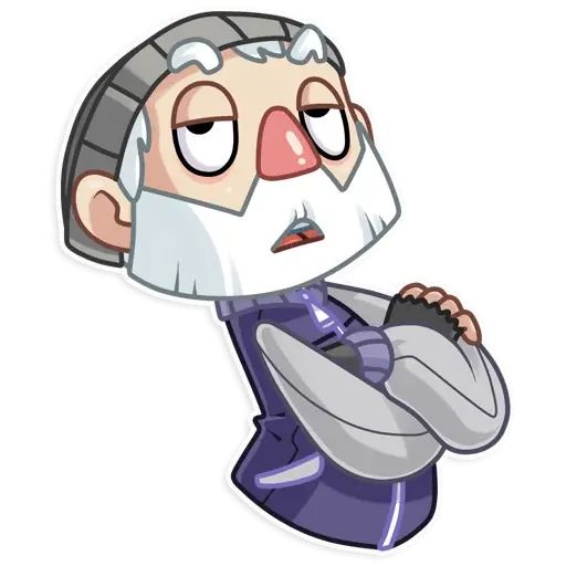 Sticker “Mr. Hobo-8”