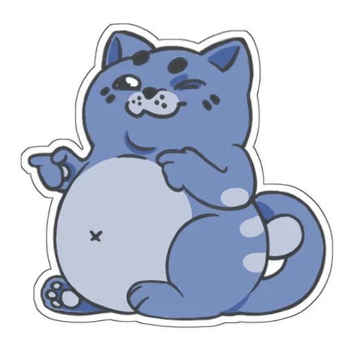 Sticker “Fly The Cat-4”