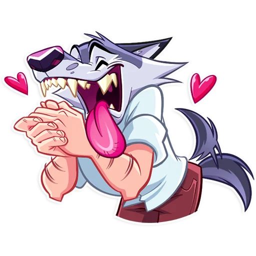 Sticker “Werewolf-2”