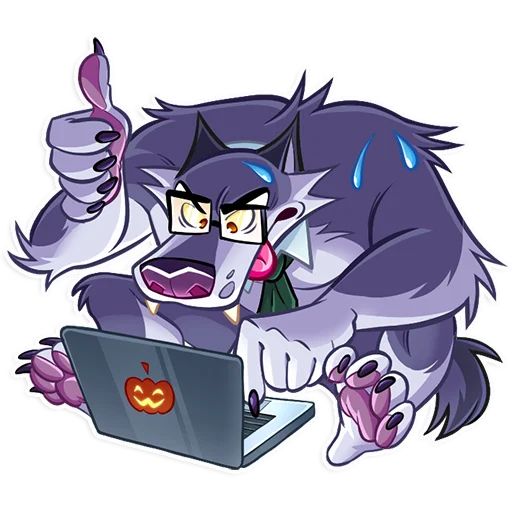 Sticker “Werewolf-3”