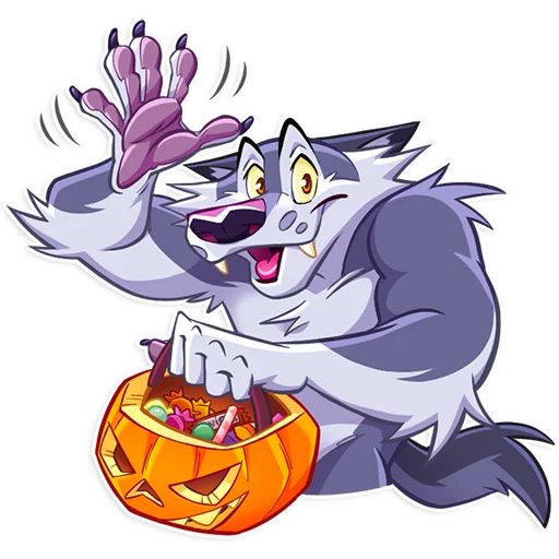 Sticker “Werewolf-5”