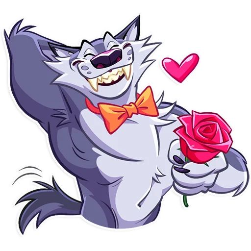 Sticker “Werewolf-8”