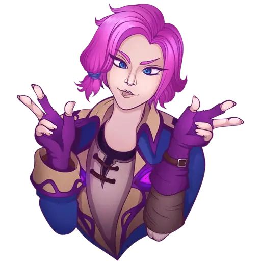 Sticker “Paladins-2”