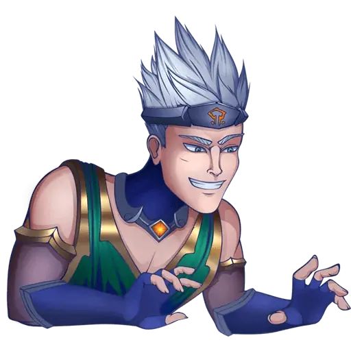 Sticker “Paladins-3”
