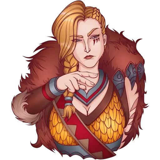 Sticker “Paladins-4”