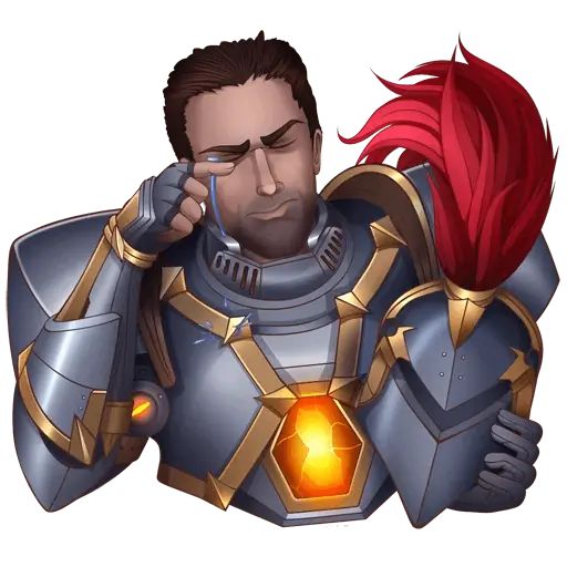 Sticker “Paladins-5”