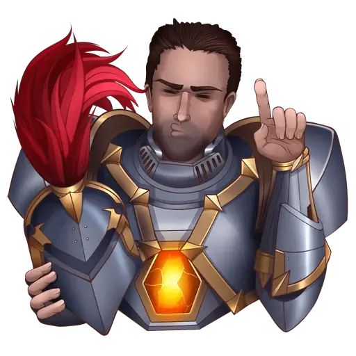 Sticker “Paladins-6”