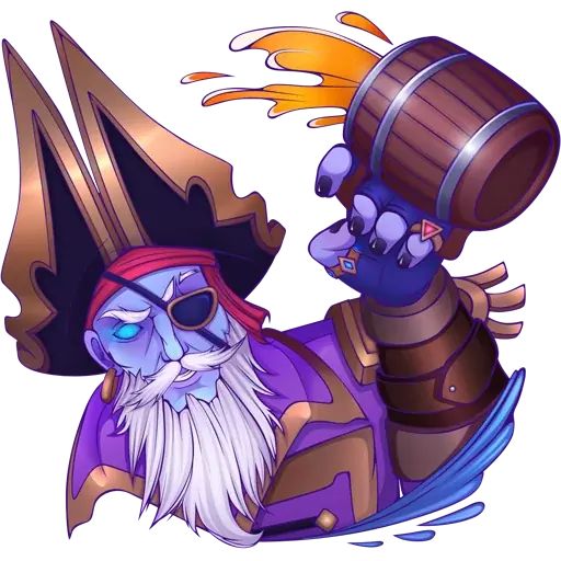 Sticker “Paladins-8”