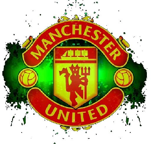 Sticker “Manchester United-12”