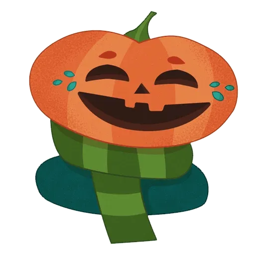 Mr.Pumpkin” stickers set for Telegram