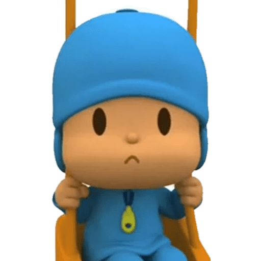 Sticker “Pocoyo-1”