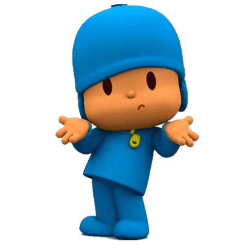 Sticker “Pocoyo-10”