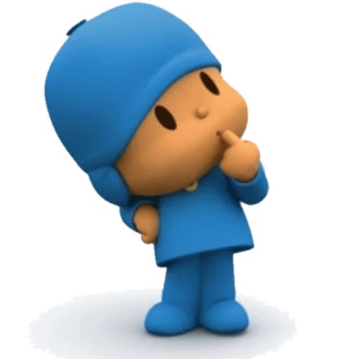 Sticker “Pocoyo-11”