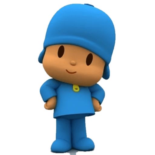 Sticker “Pocoyo-12”