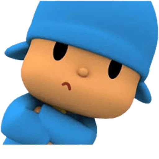 Sticker “Pocoyo-2”