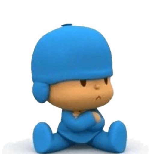 Sticker “Pocoyo-3”