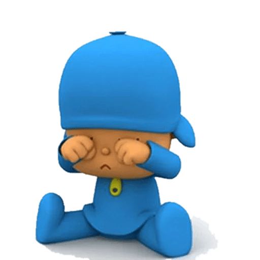 Sticker “Pocoyo-4”