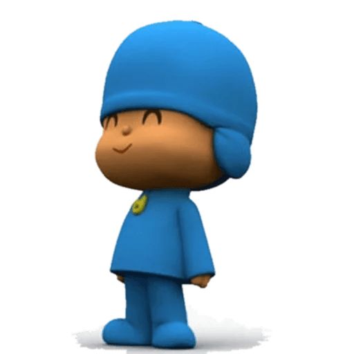 Sticker “Pocoyo-5”