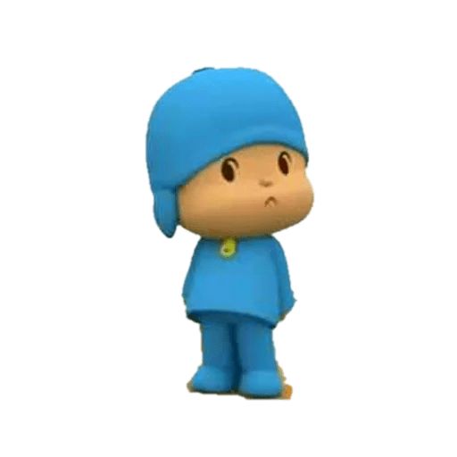 Sticker “Pocoyo-8”