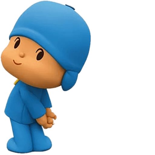 Sticker “Pocoyo-9”