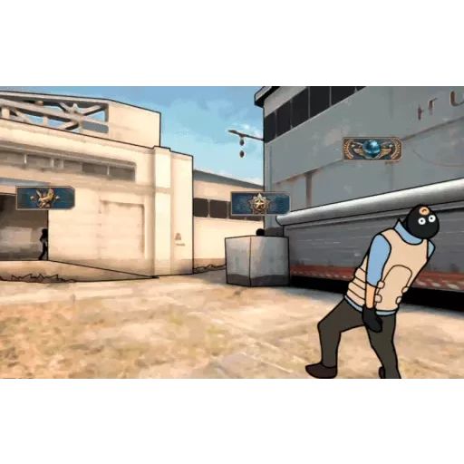 Sticker “Counter Strike-4”