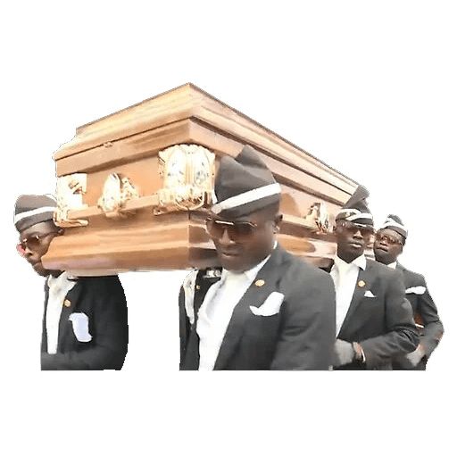 Sticker “Dancing Pallbearers-1”