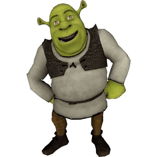 Sticker “Shrek-12”