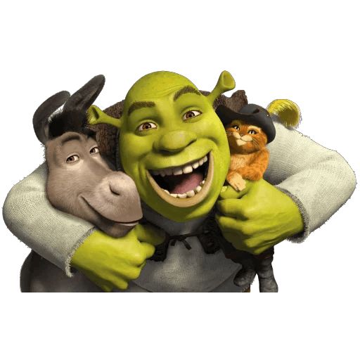 Sticker “Shrek-8”