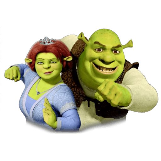 Sticker “Shrek-9”