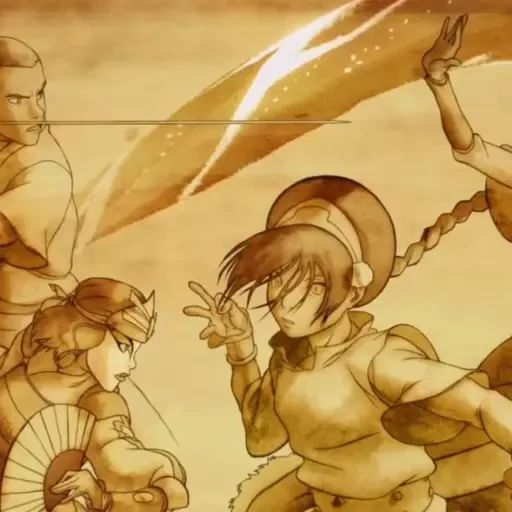 Sticker “Avatar Korra 1-1”
